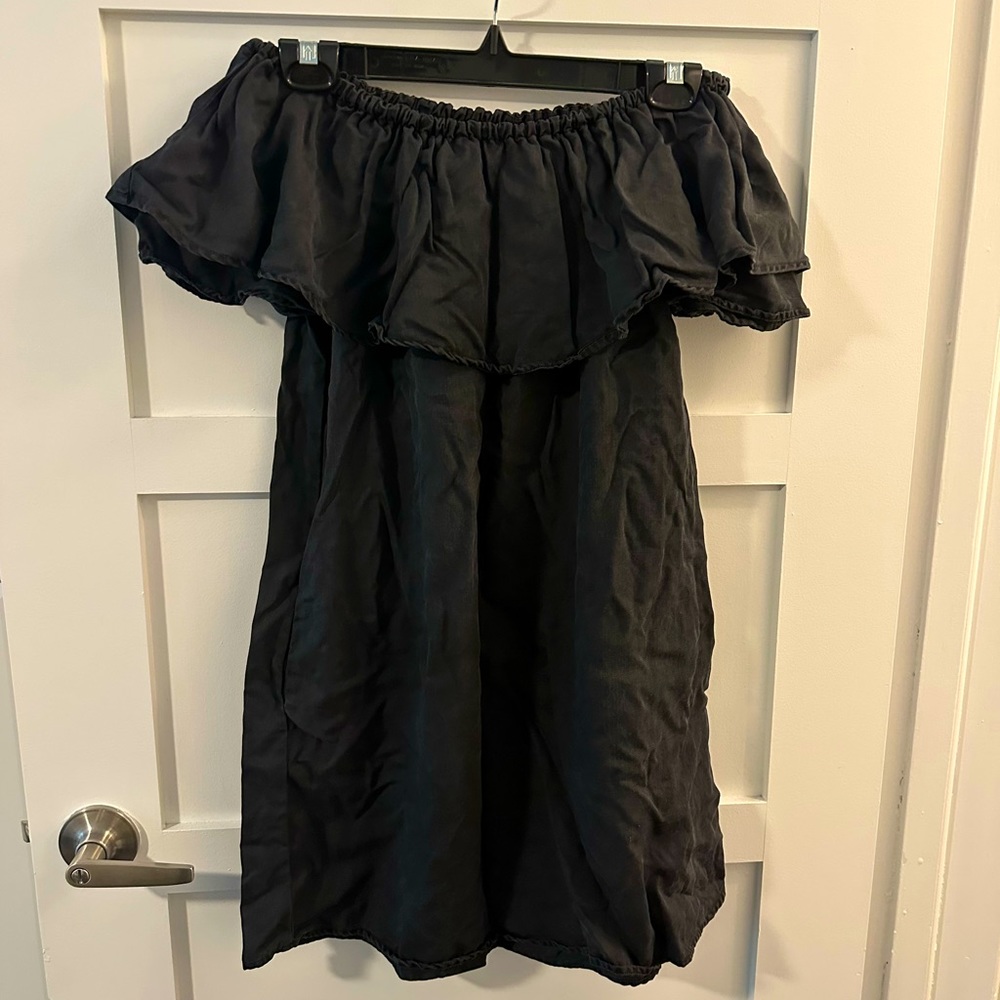 Zara off the shoulder dress